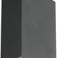 QUAD UP/DOWN 15 Wandleuchte LED 3000K IP44 eckig up/down anthrazit 3,2W