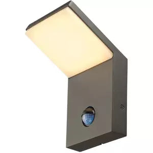 ORDI SENSOR Outdoor Wandleuchte LED 3000K anthrazit mit Sensor