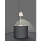 Tischlampe MANNERA Sandfarben/Weiß