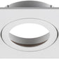 NEW TRIA 68 Deckeneinbauring L: 8,2 B: 8,2 H: 2,6 cm IP 20 weiß
