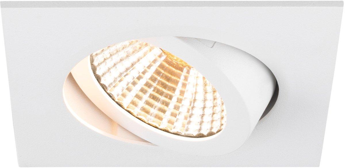 NEW TRIA 68 Deckeneinbauring L: 8,2 B: 8,2 H: 2,6 cm IP 20 weiß