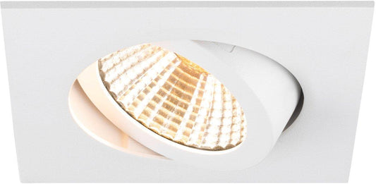 NEW TRIA 68 Deckeneinbauring L: 8,2 B: 8,2 H: 2,6 cm IP 20 weiß