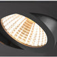 NEW TRIA 68 Deckeneinbauring L: 8,2 B: 8,2 H: 2,6 cm IP 20 schwarz