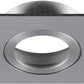 NEW TRIA 68 Deckeneinbauring L: 8,2 B: 8,2 H: 2,6 cm IP 20 aluminium
