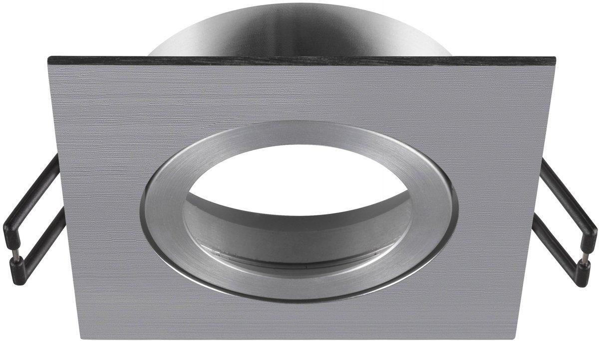 NEW TRIA 68 Deckeneinbauring L: 8,2 B: 8,2 H: 2,6 cm IP 20 aluminium