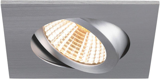 NEW TRIA 68 Deckeneinbauring L: 8,2 B: 8,2 H: 2,6 cm IP 20 aluminium