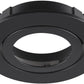 NEW TRIA 68 Deckeneinbauring D: 8,2 H: 2,6 cm IP 20 schwarz