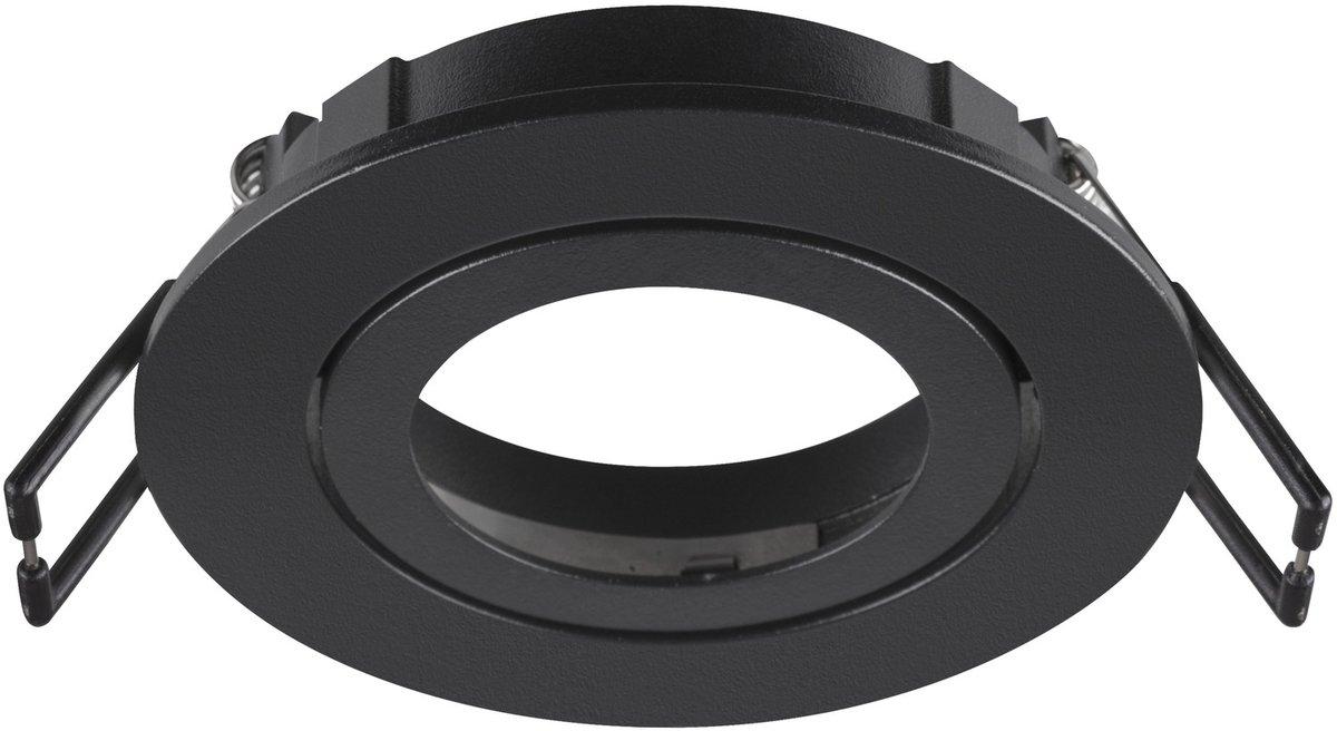 NEW TRIA 68 Deckeneinbauring D: 8,2 H: 2,6 cm IP 20 schwarz
