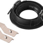 NEW TRIA 68 Deckeneinbauring D: 8,2 H: 2,6 cm IP 20 schwarz