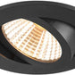 NEW TRIA 68 Deckeneinbauring D: 8,2 H: 2,6 cm IP 20 schwarz