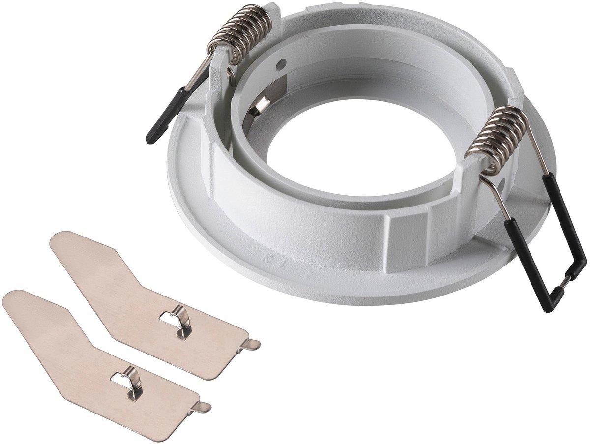NEW TRIA 68 Deckeneinbauring D: 8,2 H: 2,6 cm IP 20 weiß