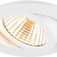 NEW TRIA 68 Deckeneinbauring D: 8,2 H: 2,6 cm IP 20 weiß
