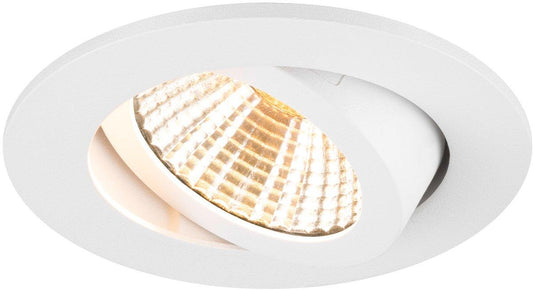 NEW TRIA 68 Deckeneinbauring D: 8,2 H: 2,6 cm IP 20 weiß