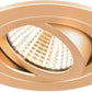 NEW TRIA 68 Deckeneinbauring D: 8,2 H: 2,6 cm IP 20 roségold