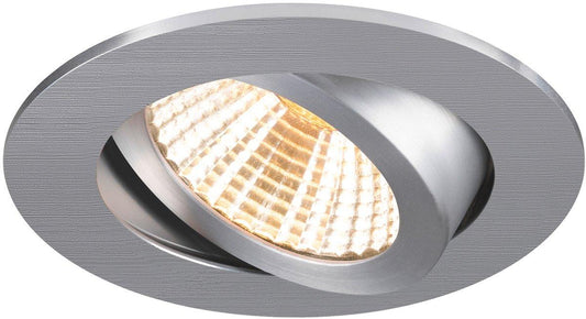 NEW TRIA 68 Deckeneinbauring D: 8,2 H: 2,6 cm IP 20 aluminium