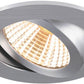 NEW TRIA 68 Deckeneinbauring L: 8,2 B: 8,2 H: 2,6 cm IP 20 schwarz