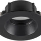 NEW TRIA 68 Deckeneinbauring D: 8,2 H: 3,4 cm IP 65 schwarz