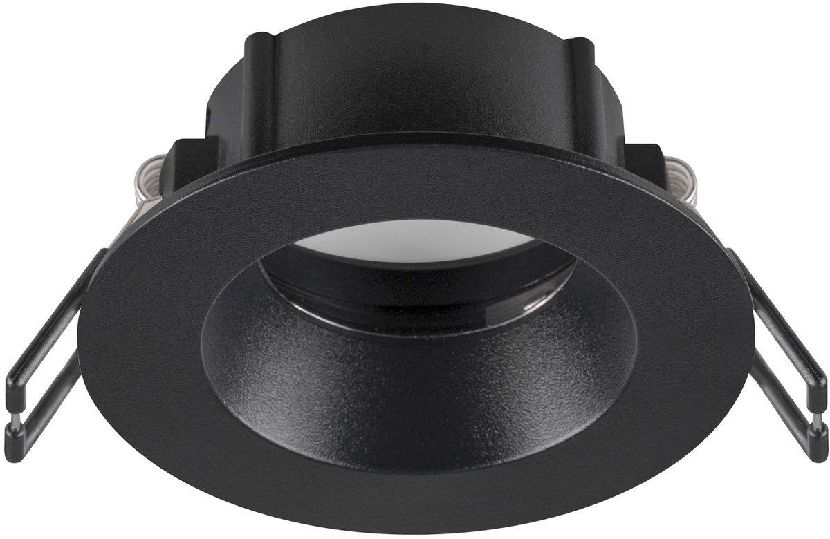 NEW TRIA 68 Deckeneinbauring D: 8,2 H: 3,4 cm IP 65 schwarz