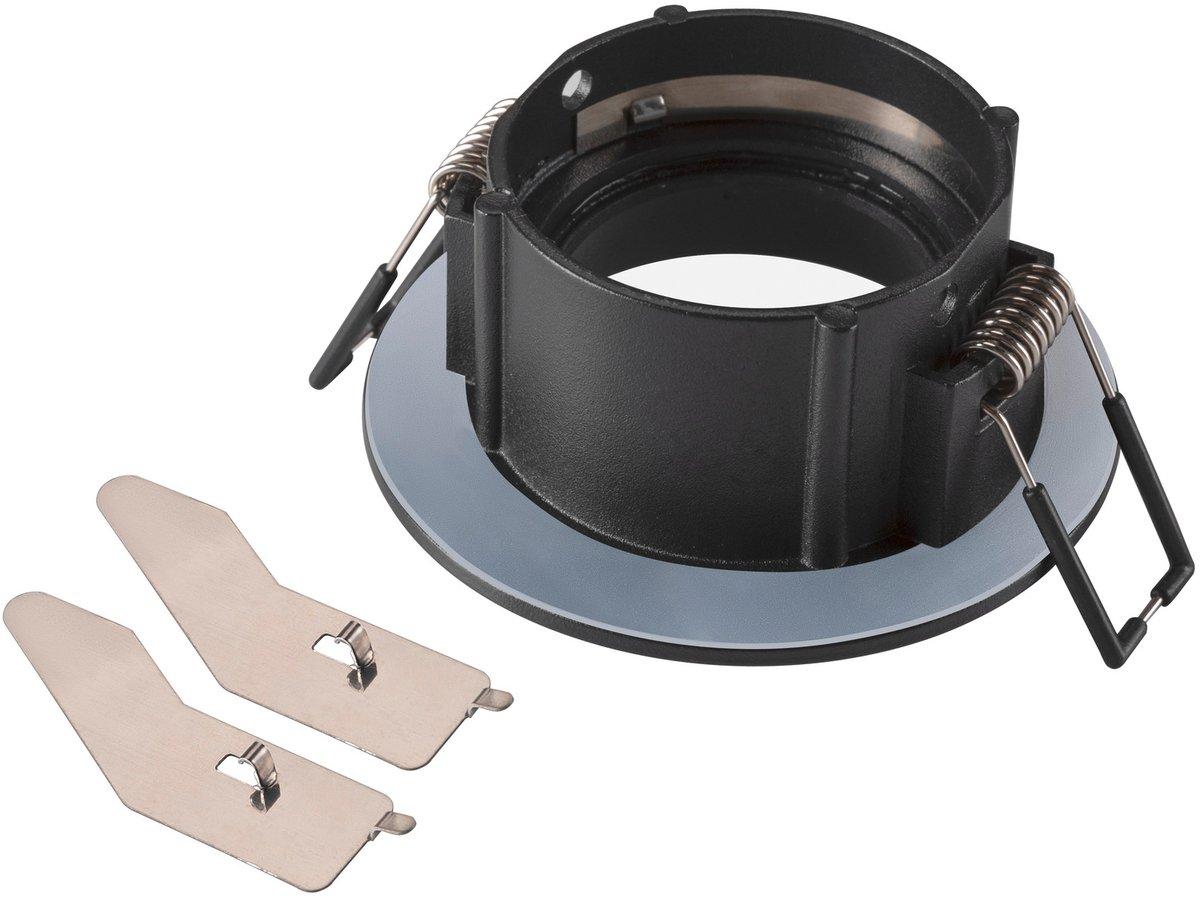 NEW TRIA 68 Deckeneinbauring D: 8,2 H: 3,4 cm IP 65 schwarz