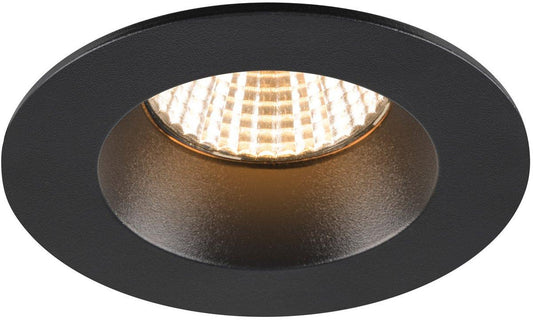 NEW TRIA 68 Deckeneinbauring D: 8,2 H: 3,4 cm IP 65 schwarz