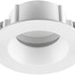 NEW TRIA 68 Deckeneinbauring D: 8,2 H: 3,4 cm IP 65 weiß