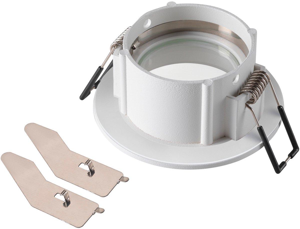 NEW TRIA 68 Deckeneinbauring D: 8,2 H: 3,4 cm IP 65 weiß