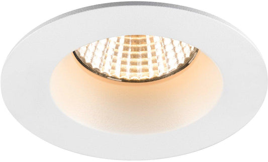 NEW TRIA 68 Deckeneinbauring D: 8,2 H: 3,4 cm IP 65 weiß