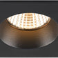 NEW TRIA 68 Deckeneinbauring L: 8,2 B: 8,2 H: 3,4 cm IP 65 schwarz