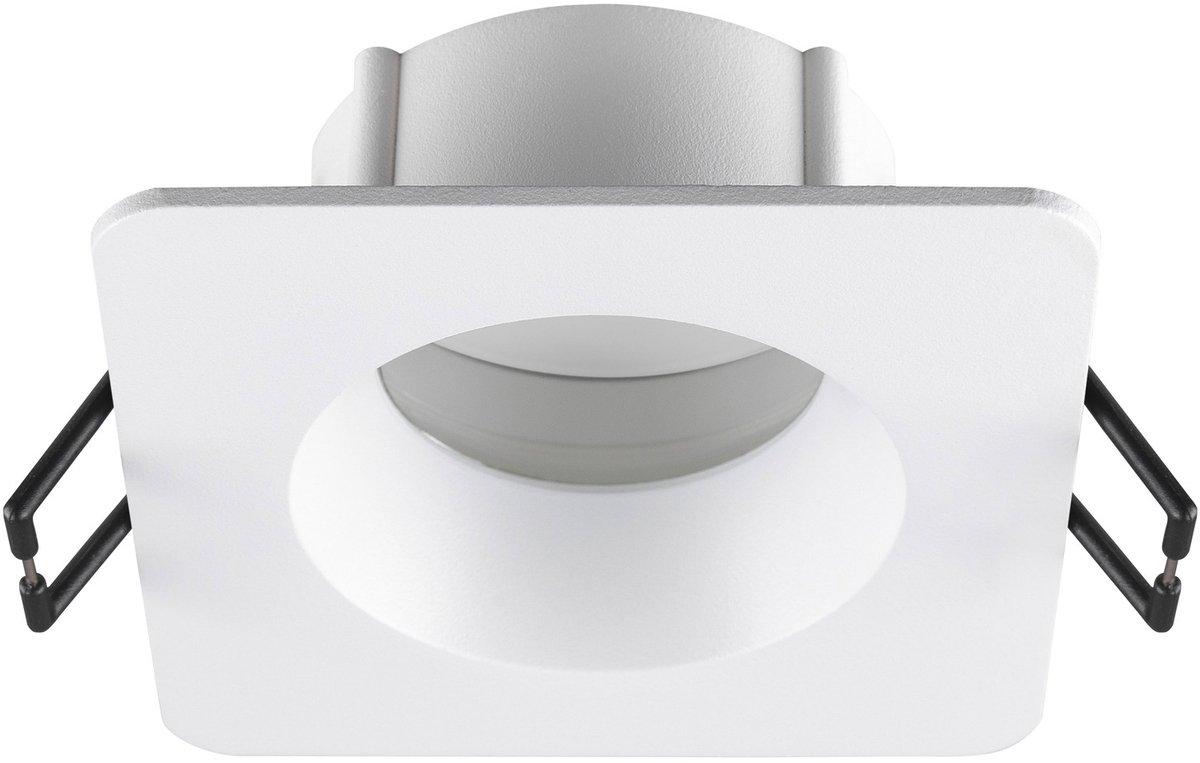 NEW TRIA 68 Deckeneinbauring L: 8,2 B: 8,2 H: 3,4 cm IP 65 weiß