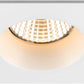 NEW TRIA 68 Deckeneinbauring L: 8,2 B: 8,2 H: 3,4 cm IP 65 weiß