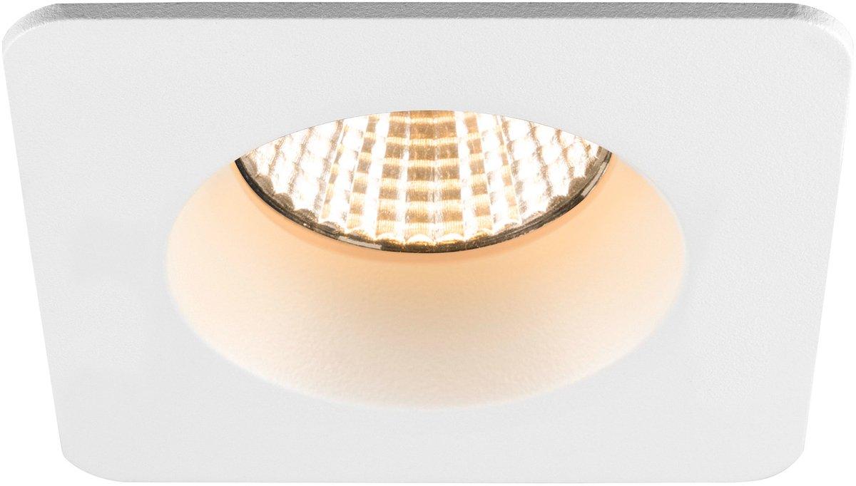 NEW TRIA 68 Deckeneinbauring L: 8,2 B: 8,2 H: 3,4 cm IP 65 weiß