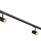 NOBLO SPOT Schienensystem Set rund 2700K 19W Phasenabschnitt 32° schwarz