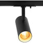 NOBLO SPOT Schienensystem Set rund 2700K 19W Phasenabschnitt 32° schwarz