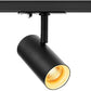 NOBLO SPOT Schienensystem Set rund 2700K 19W Phasenabschnitt 32° schwarz