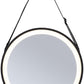 LED Leuchtspiegel Miro IP44 Tunable White 200lm 7,5W Spiegel schwarz-matt
