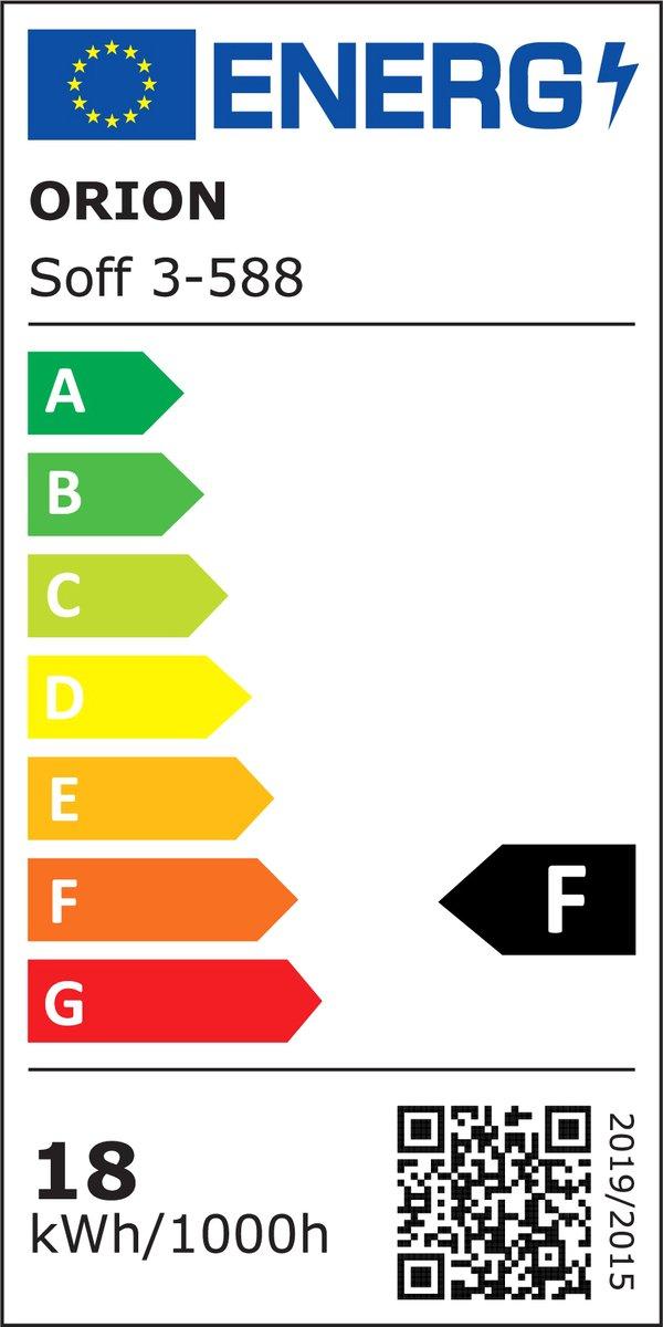 Spiegelleuchte HORIZON Soff 3-588 chrom LED 18W CCT3000 4000K L=90cm