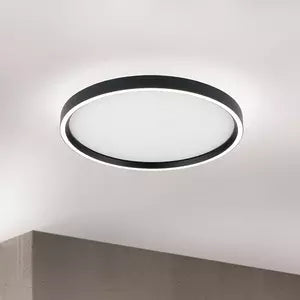 Deckenleuchte MASCA DL 7-697/40 schwarz LED 36W CCT DM=40cm