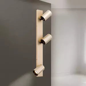 Deckenleuchte SEAN Str 10-493 3 gold-matt exkl. GU10 13W