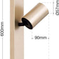 Deckenleuchte SEAN Str 10-493 3 gold-matt exkl. GU10 13W