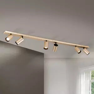 Deckenleuchte SEAN Str 10-493 6 gold-matt exkl. GU10 13W