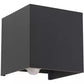 Wandleuchte CUBE-S AL 11-1314 anthrazit mit Sensor LED 13W 700lm