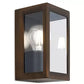 Wandleuchte LUMINA AL 11-1315 rost 1xE27 IP44