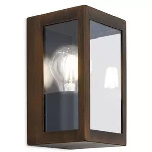 Wandleuchte LUMINA AL 11-1315 rost 1xE27 IP44