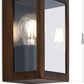 Wandleuchte LUMINA AL 11-1315 rost 1xE27 IP44