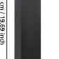 Steckdosensäule E27 anthrazit