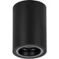 LED Aufbauleuchte CAROSSO-Z 1x GU10 4,9 W Ø80 mm schwarz