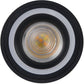 LED Aufbauleuchte CAROSSO-Z 1x GU10 4,9 W Ø80 mm schwarz