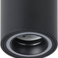 LED Aufbauleuchte CAROSSO-Z 1x GU10 4,9 W Ø80 mm schwarz