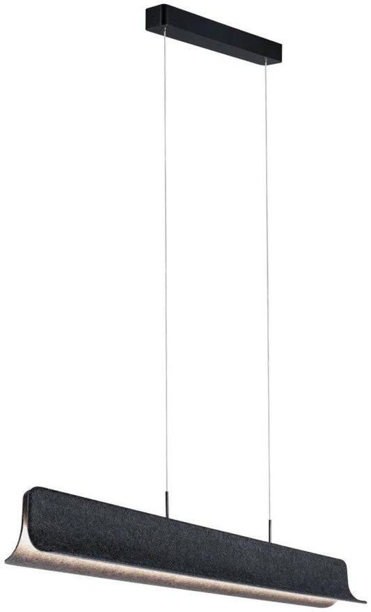 LED Pendelleuchte 3-Step-Dim Noyan 2x24W Anthrazit
