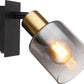 Wandleuchte Foder LED 7W 2700K 89lm nickelfarben matt